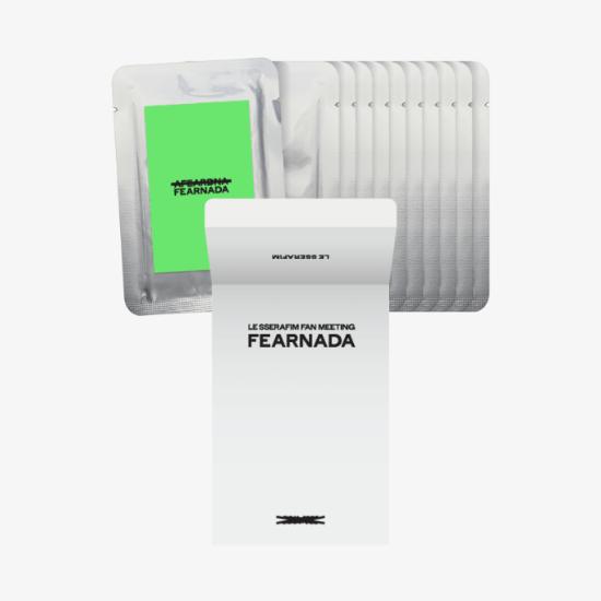 Pre-order LE SSERAFIM FEARNADA 2024 Mini Photo Card Set