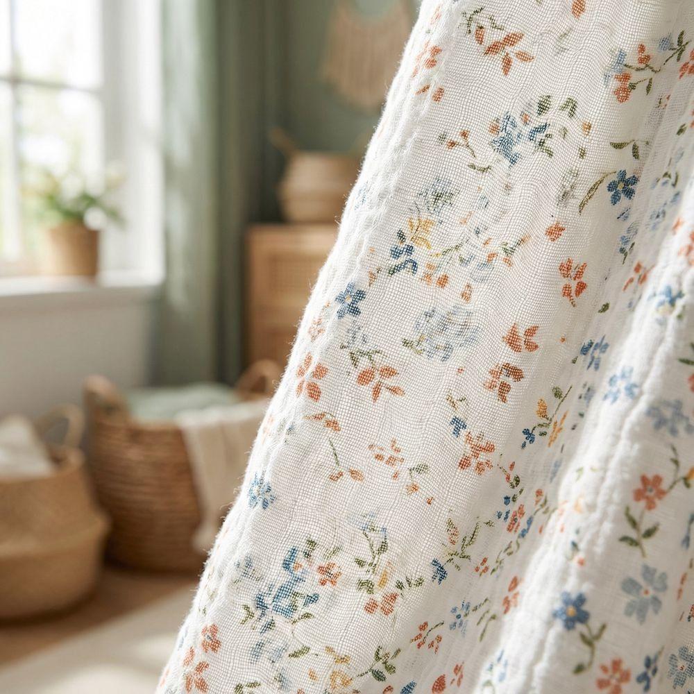 Breathable Breast Feeding Blanket Cotton Baby Stroller Blanket Breastfeeding Nursing Cover  Outdoor