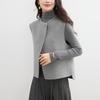 Fanzhen Women's 100% Wool Double-faced Vest