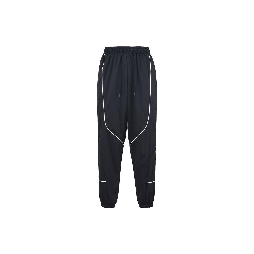Nike Throwback Basketball Joggers with Cuffed Ankles Men Bottoms Black CV1915-010