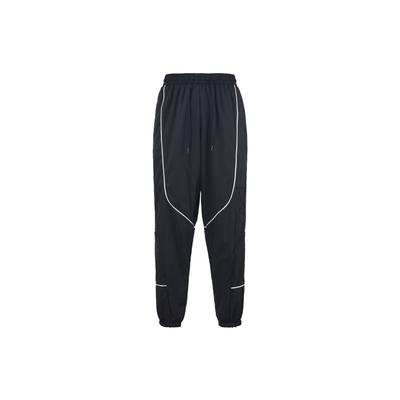 Throwback Basketball Joggers with Cuffed Ankles Men Bottoms Black CV1915-010