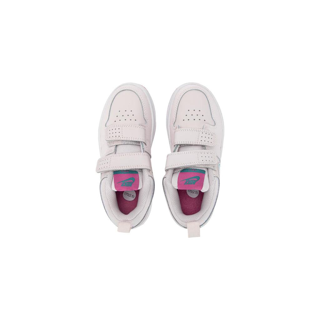 Nike Pico 5 Leather Low Top Kids' Skateboarding Shoes Pink Children Aged 3 7 Years Old AR4161-600