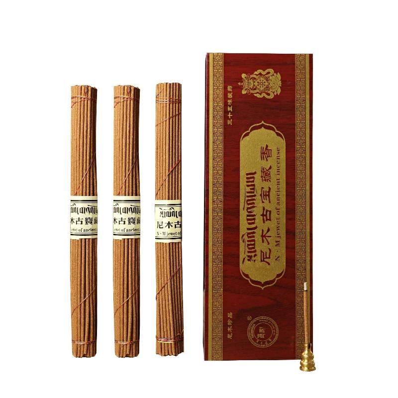 

Tibetan Nimu Ancient Incense - Natural Handmade Thread Incense for Buddha Worship, Aromatherapy, Air Purification & Relaxation Tibetan incense