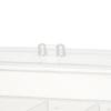 Clear Acrylic Cosmetic Storage Organizer for Lipstick and Jewelry