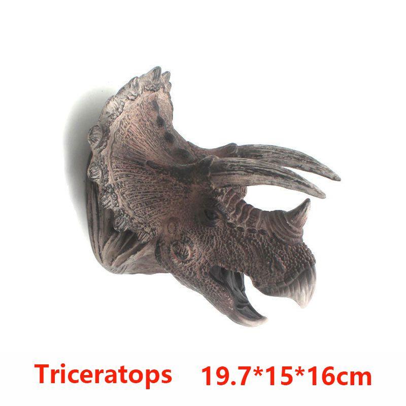 Realistic Animal Dinosaur Hand Puppet For Kids Soft Plastic Educational Toy