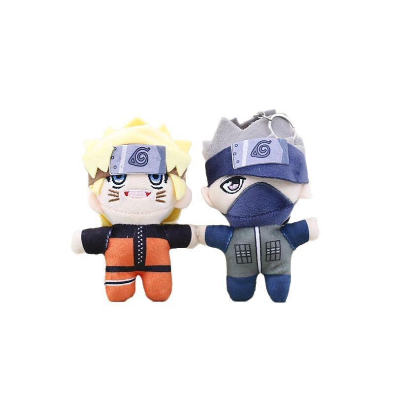 Naruto Short Plush Doll With Soft Pp Cotton For Collectors Decor