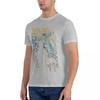 Replicant City Blades Runner 2049 Printed T-Shirt Funny Mens Short Sleeve Loose Oversized Men Designer Y2K T Shirts Custom