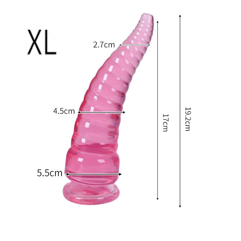 Octopus Tentacle Dildo Anal Plug Butt Dilator with Big Suction Cup Sex Toys for Women Men Anus Expander Prostate Massage