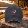 Th Birthday Princess High Heel Print Washed Baseball Cap Unisex Casual Outdoor Sun Hat