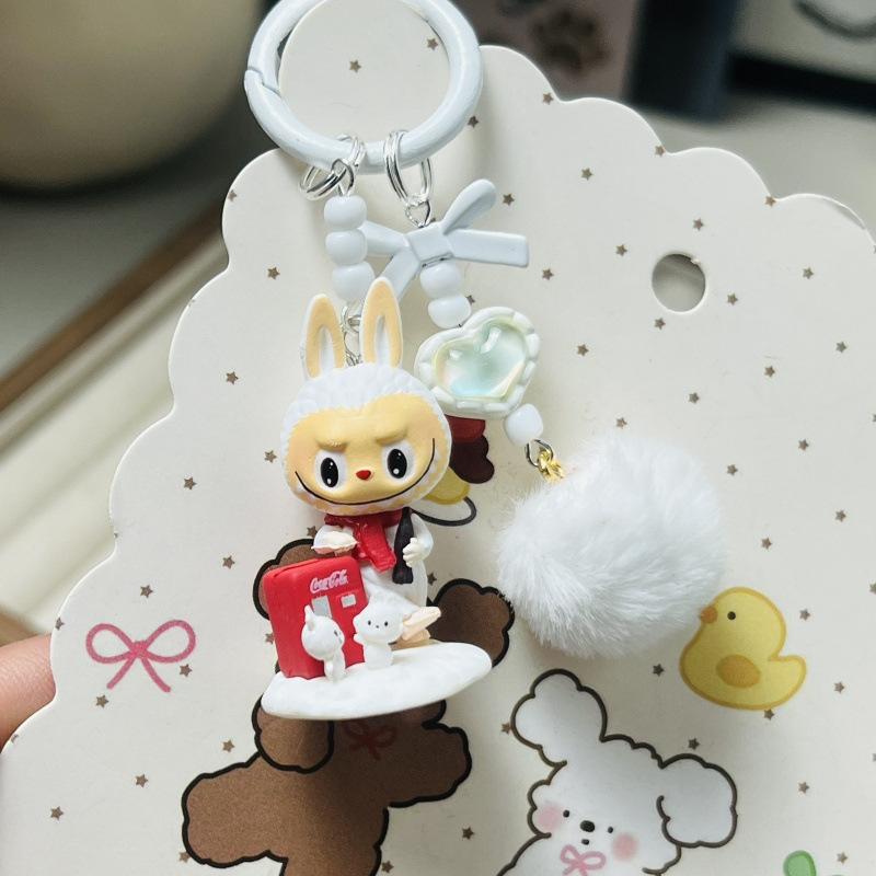 

DIY Keychain Pendulum Bag Pendant Toy Gift