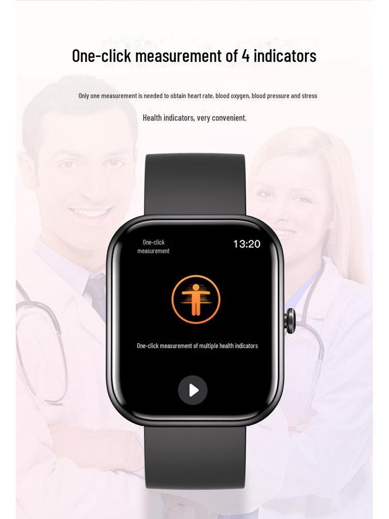 GTS5 Multi-Functional Smart Sports Health Monitoring Watch