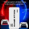 M15 Wireless Retro Game Console with 40,000 Built-in Classic Games, 4K HDMI TV Output, 2.4G Wireless Controller, 64G Nostalgic Game Stick