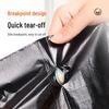 Jiabangshou Vest Handle Garbage Bags