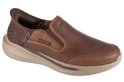 Slip-Ins: Slade, Mens Brown Sneakers