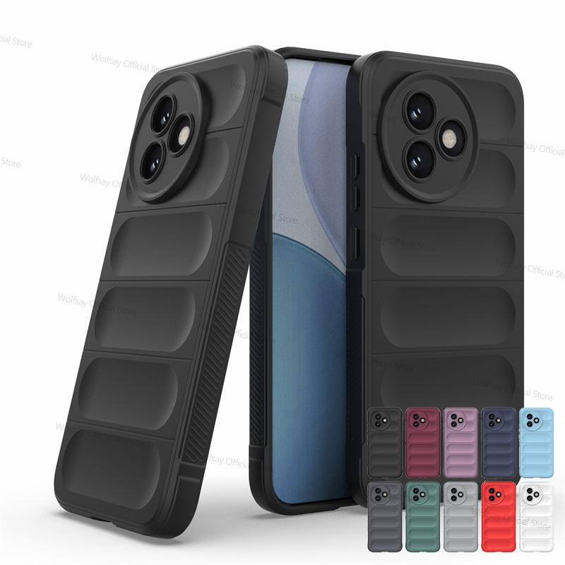 For Xiaomi Redmi K80 Ultra Case Xiaomi Redmi K80 Ultra 5G Cover Shockproof Silicone Anti-fingerprint Protective TPU Phone Cover