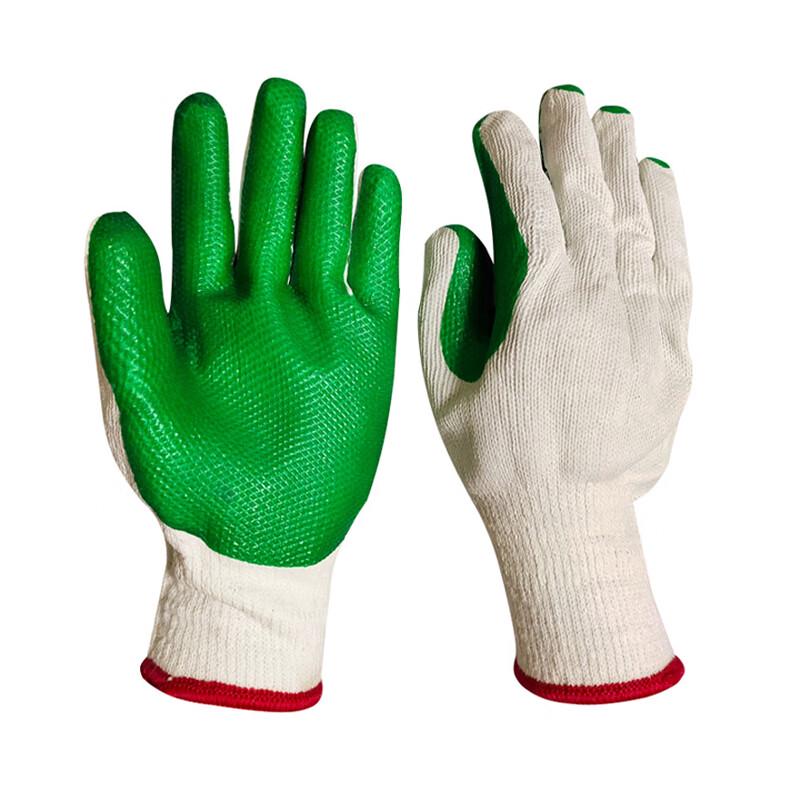 Zhuang Taitai Cut-Resistant High-Temperature Coated Work Gloves One Size