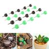 10Pcs Fertilizer Cover Basket Box Dome Case Plastic Plant Bug Portable Nursery Pot Cultivation Fertilizer Box Flower Bonsai Tool