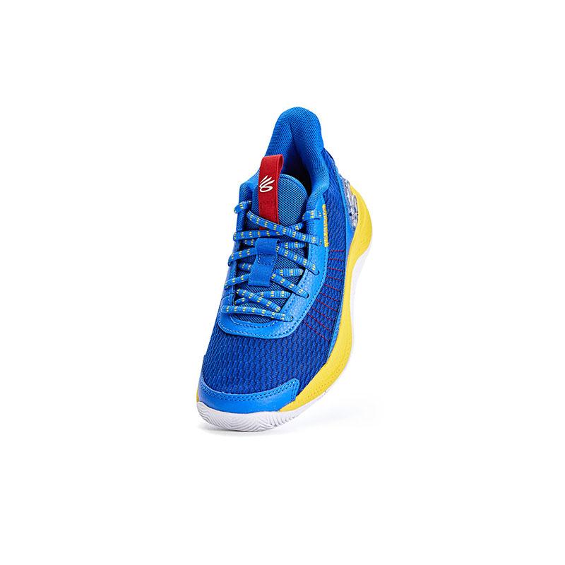 Under Armour Dětské tenisky Curry 3Z7 GS White Black 3026623-100