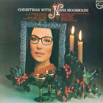 Płyta LP NANA MOUSKOURI  Christmas With Nana Mouskouri 6444575 PHILIPS 1972 UK Pop Używana