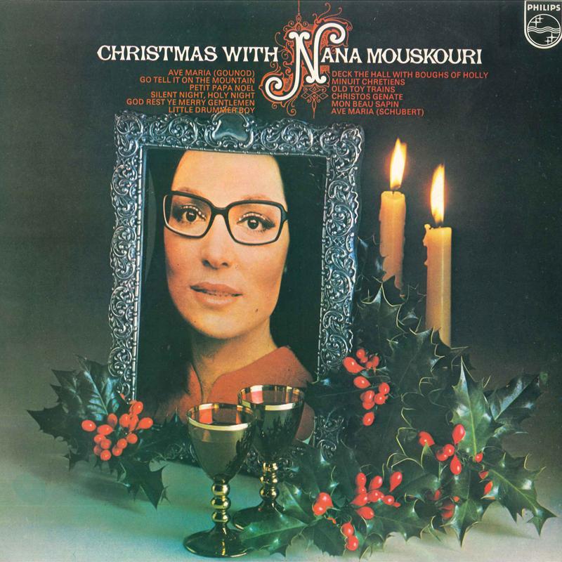 

LP Пластинка NANA MOUSKOURI Рождество с Наной Мускури 6444575 PHILIPS 1972 Великобритания Поп Б/У