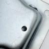 Recessed D Ringing Floor Anchors Stainless Steel Cargo Hook with Four Hole Plate for Truck Trailer Utility Floor Mounts