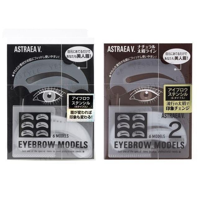 Chantilly - Astraea V. Eyebrow Model 1 - 6 pcs