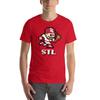 St. Louis Cardinals Basebollagströja Nintendo Retro NES T-shirt