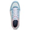 Puma Skye Höhe Steigernd Niedrige Skateboard-Schuhe Damen Weiß Blau 397076-03