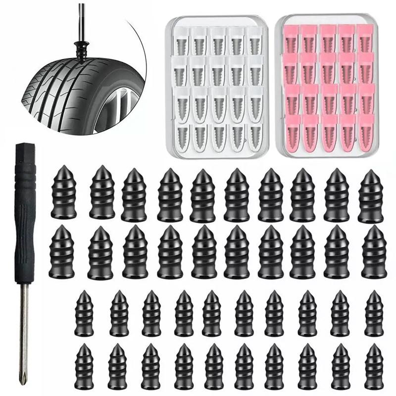 Auto-Staubsauger Reifenreparaturnagel Reifenreparaturwerkzeugsatz Autos LKW Gummireifen Durchstich Motorrad Reparaturkleber Nägel