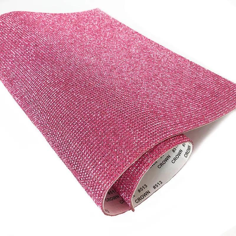 Self-Adhesive Rhinestone Glitter Stickers - Crystal DIY Accessories