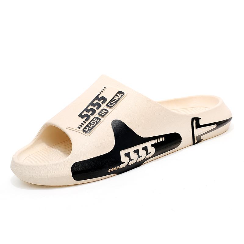 

Удобные мужские тапочки, легкая водонепроницаемая обувь на платформе. Удобная модная универсальная дышащая нескользящая обувь. Летняя основная обувь. 39