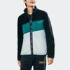 Men's adidas neo BRLV JKT Sports Zipper Jacket Black Jade White GU0840