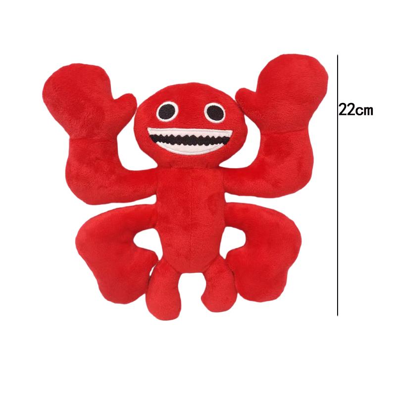 Banban Garden Monster Panenky Plyšová Hračka Vtipná Hra Dětské Hračky pro Kluky a Holky Dětská Plyšová Hračka Narozeninové Dárky
