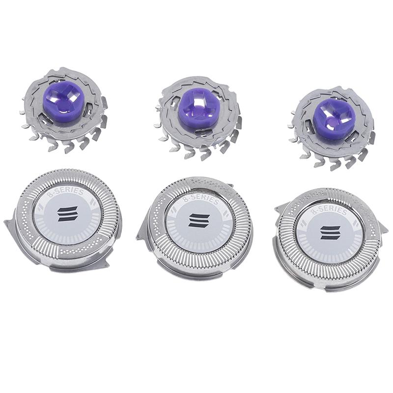 1/3 Aparat de ras electric Philips Norelco Hq8 Dispozitiv de tăiere cu lame pentru cap de bărbierit