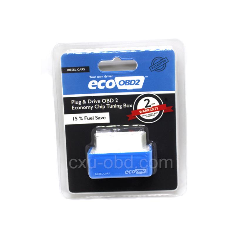Placă Eco Twin (Conduce Nitro) Cutie de Chip Tuning OBD2 pentru ECU pe Benzină