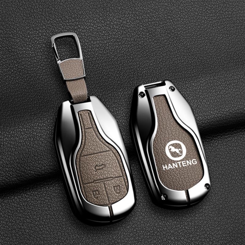 Premium Hanteng X5/X7 Car Key Case: Smart Key Protective Shell with Remote Control Cover