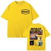 Colombia Band Morat Album Merch T-shirt Men Women Fashion Y2k Trend Short Sleeve T-shirts High Quality Cotton T Shirt