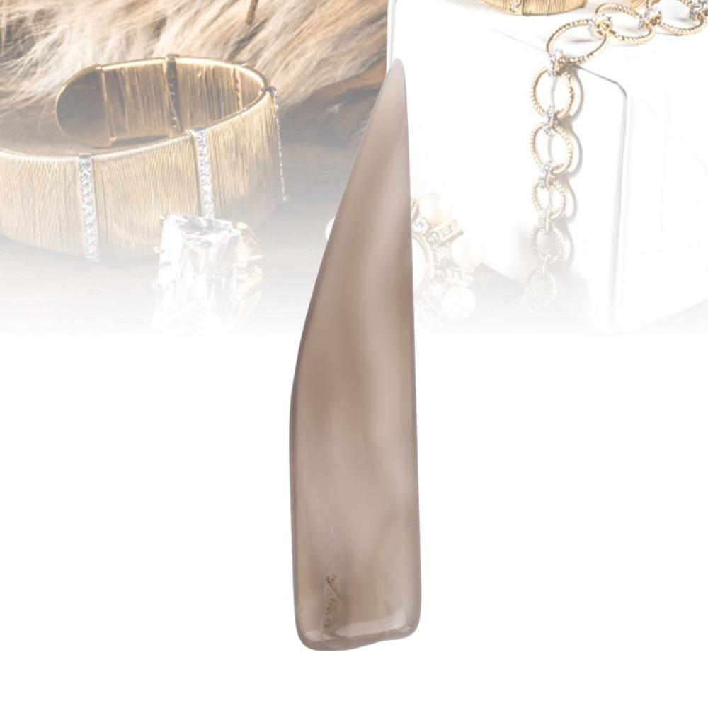 Несколько размеров Ручной ювелирный инструмент Агат Инструмент для ювелира Шлифовка Полировка 8cm