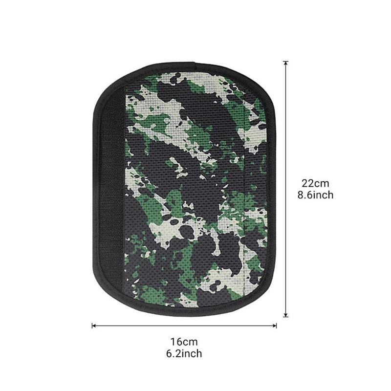 Strong Camouflage Wrist Strap Waterproof Fabric for Outdoor Security & Easy Transport Upgrades for Boombox1/2/3