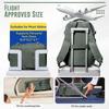 Cabin Airplane Business Laptop Bag Handbag Bag ,Vacuum Compression Travel Backpack for Women Men, Backpack, Storage Backpack