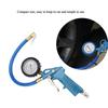 Car Truck Motorcycle Tyre Tire Air Pressure Inflator Gauge Meter Tester Manometer