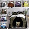 Luxurious 3d Bed Sheet Set With Vibrant Digital Print Soft Polyester Fabric For Queen Size Beds