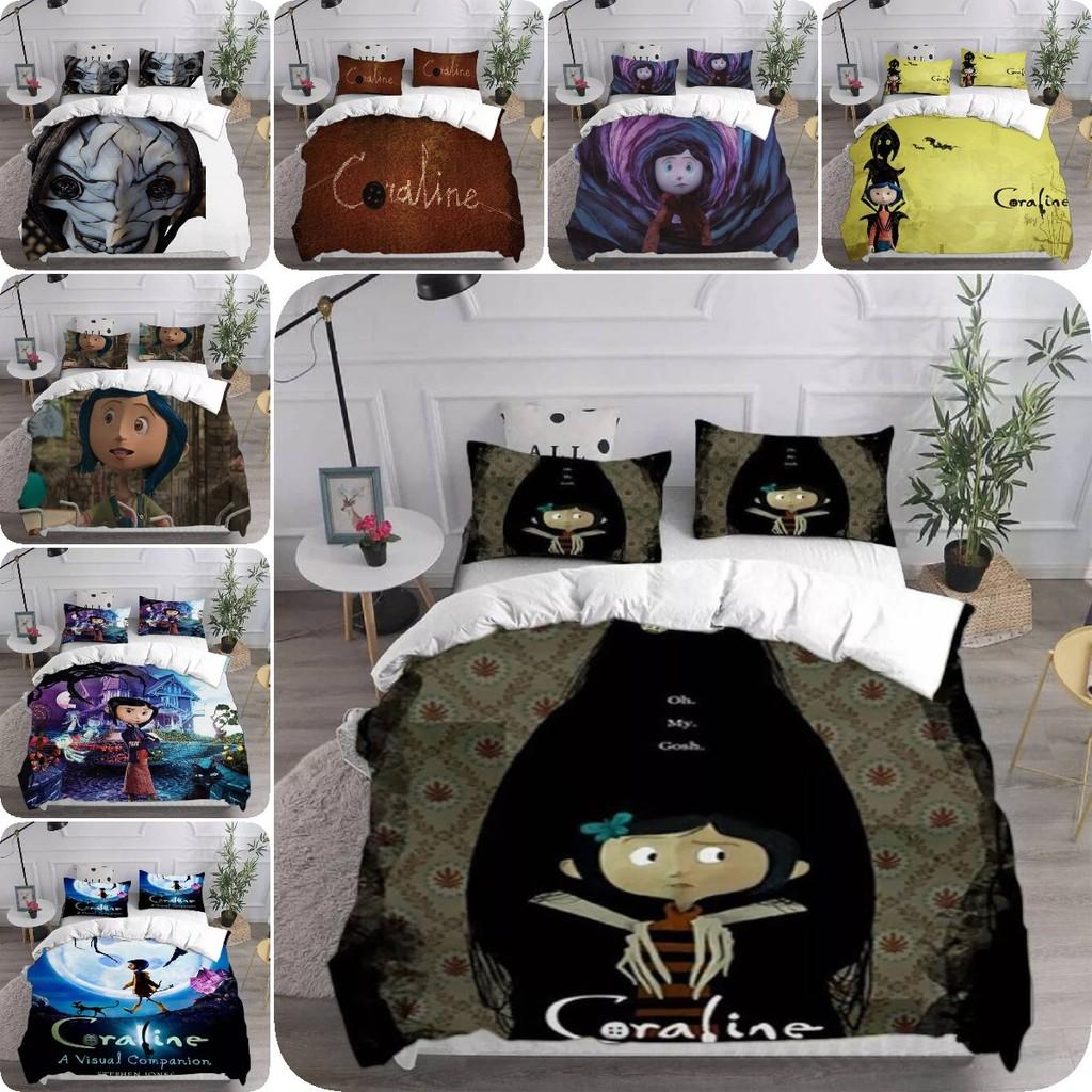 Luxurious 3d Bed Sheet Set With Vibrant Digital Print Soft Polyester Fabric For Queen Size Beds
