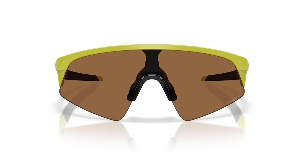 Resistor Sweep Szerokość soczewki 0OJ9015 [Oakley] Okulary przeciwsłoneczne, Unisex, Rama/Matowy Kaktus, Soczewka/Prizm Brąz, 128mm,
