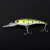 10pcs Bag Fishing Lures Baits Crank Bait Hook Tackle Bait Fishing Hook For Outdoor Fishing