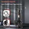 Industrial Submersible Stirring Sewage Pump