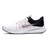 Nike Winflo 8 White Flash Crimson Men Sneakers Black Metallic-Silver CW3419-101