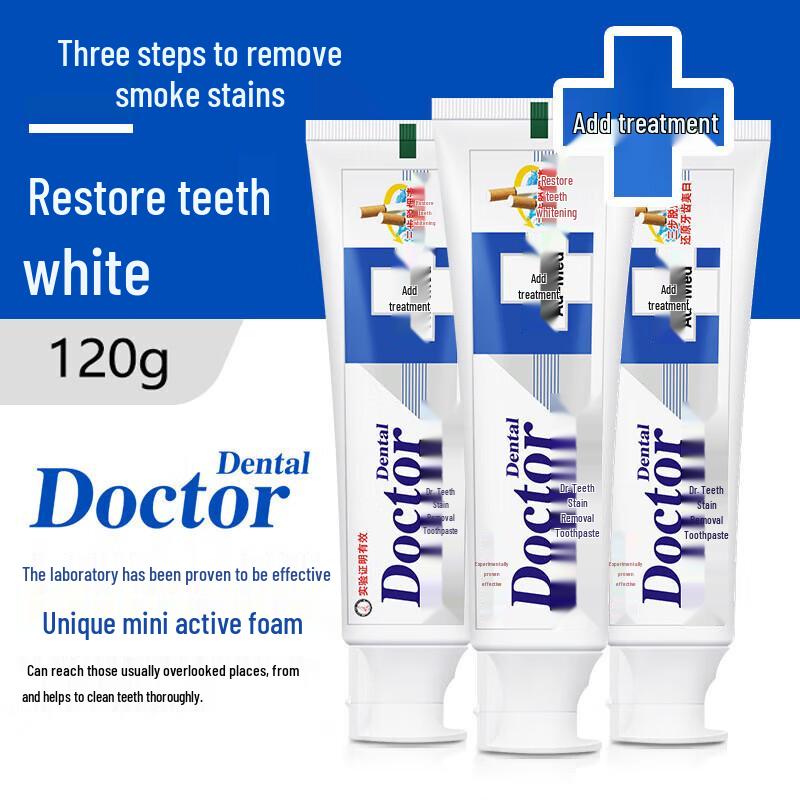 Dr. Tooth Stain Removal Toothpaste