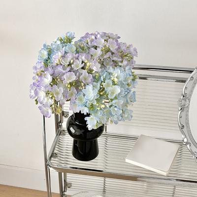 4pcs/bundle Simulated Jasmine Flower Ins Bridal Holding Flower Photography Props Fake Flower Home Vase Decor 40cm