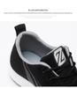 Men's 2025 Trendy Breathable Lace-up Sneakers: Fashionable, Lightweight, Casual Korean-Style Running Shoes.